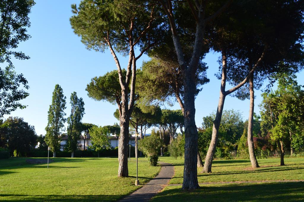 Le Cicale Vila Casal Palocco Exterior foto